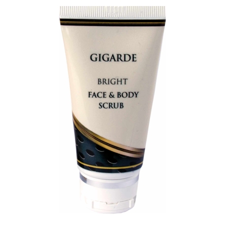 Bright Face & Body Scrub Gesicht Körper Reinigungsgel, 50 ml