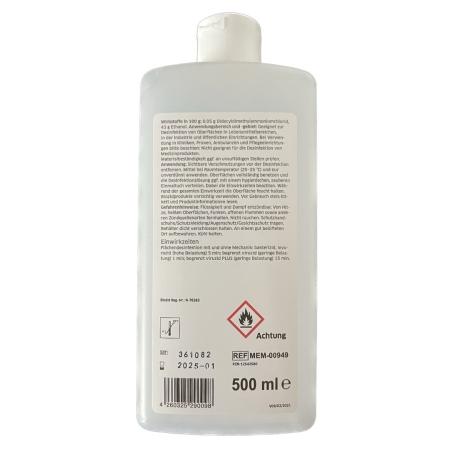 SEGUNA Hygiene Ethasept Händeantiseptikum, 500 ml