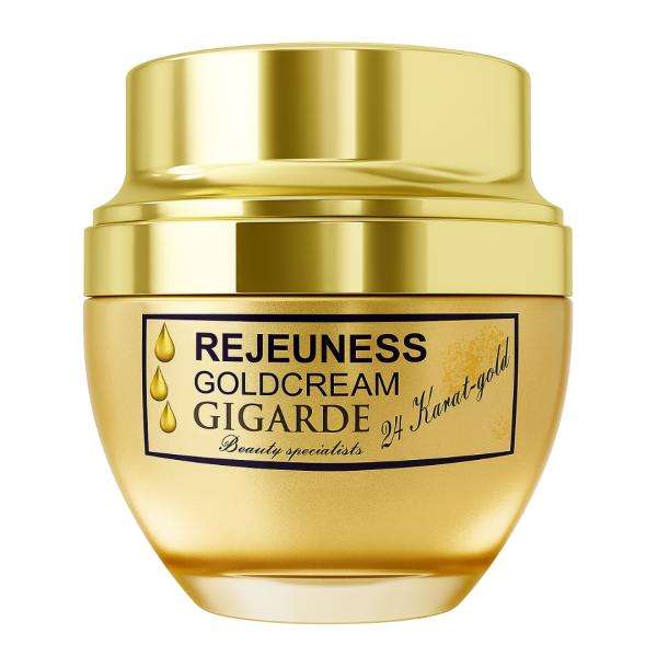 Gold Creme Rejeuness Gesichtscreme 24 Karat Gold, 50 ml Gold Creme Rejeuness Gesichtscreme 24 Karat Gold, 50 ml