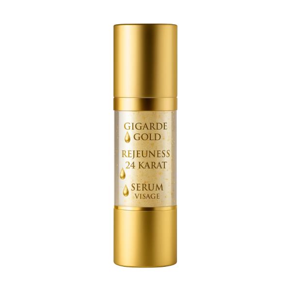 Gold Serum Rejeuness – Gesichtsserum mit 24 Karat Gold, Hyaluron & Acai-Extrakt, 30 ml Gold Serum Rejeuness – Gesichtsserum mit 24 Karat Gold, Hyaluron & Acai-Extrakt, 30 ml
