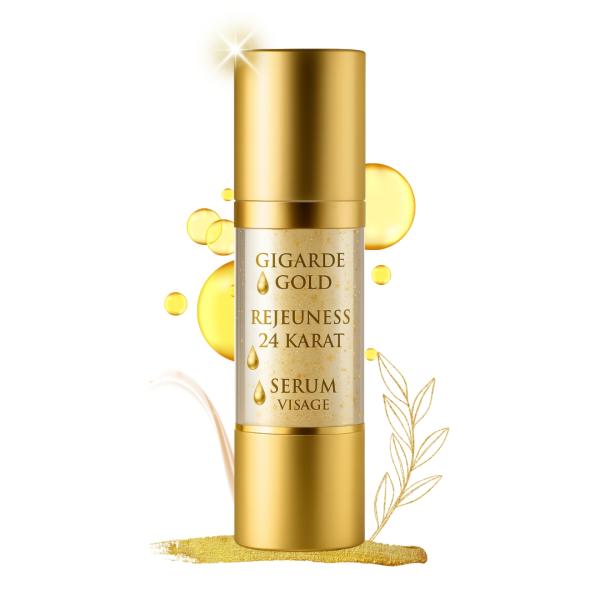 Gold Serum Rejeuness Gesichtsserum 24 Karat Gold, 30 ml Gold Serum Rejeuness Gesichtsserum 24 Karat Gold, 30 ml