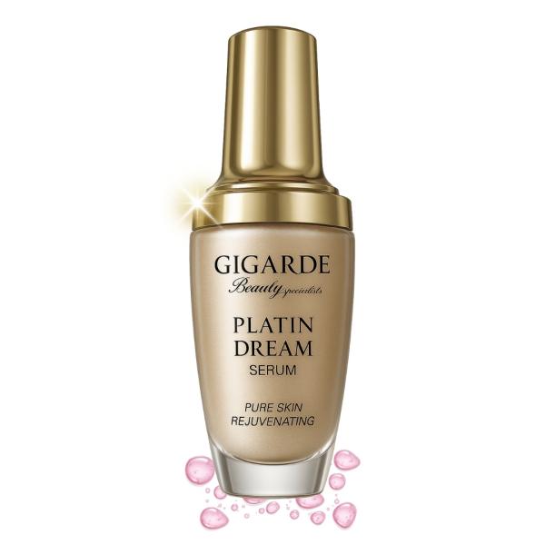 Platin Dream Serum – Premium Gesichtsserum mit Hyaluron, Platin & Acai, 30 ml Platin Dream Serum – Premium Gesichtsserum mit Hyaluron, Platin & Acai, 30 ml