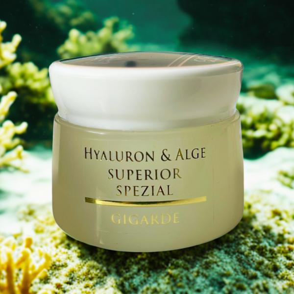 Dose im Badezimmer vom Superior Spezial Extraordinary Laminaria Hyaluron Gesichtscreme Dose im Badezimmer vom Superior Spezial Extraordinary Laminaria Hyaluron Gesichtscreme