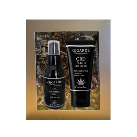 CBD Fluid (50 ml) und CBD Warming Gel (100 ml) im Set