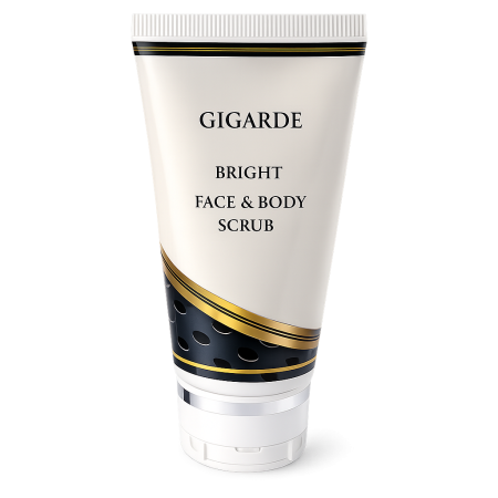 Bright Face & Body Scrub Gesicht Körper Reinigungsgel, 50 ml
