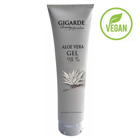 Aloe Vera Gel 98% Gesichtsgel Körpergel, 100 ml