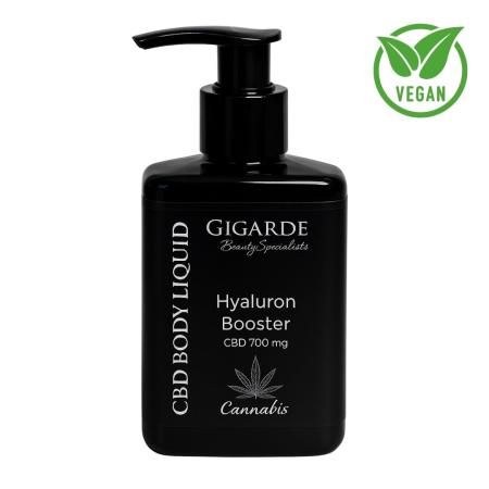 CBD Body Liquid – vegane Körperlotion mit 700 mg CBD, Hyaluron & Aloe Vera, 200 ml