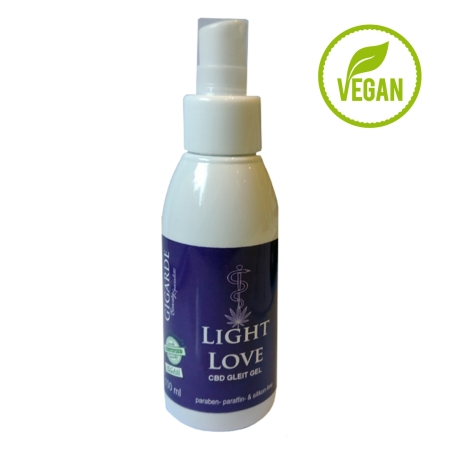 CBD Light Love Glide Gel, 100 ml, 500 mg CBD