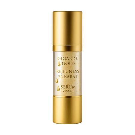 Gold Serum Rejeuness – Gesichtsserum mit 24 Karat Gold, Hyaluron & Acai-Extrakt, 30 ml