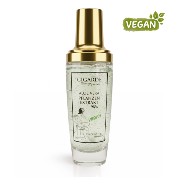 Aloe Vera Pflanzenextrakt 98%
