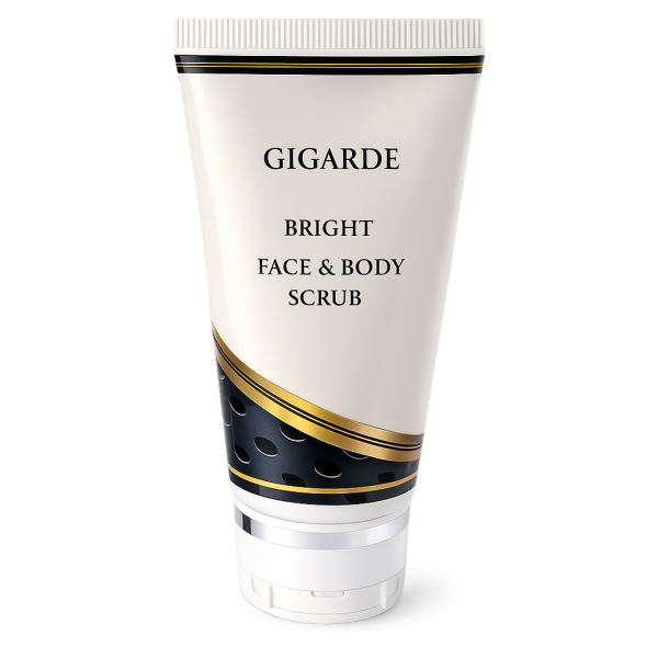 Bright Face & Body Scrub Gesicht Körper Reinigungsgel, 50 ml