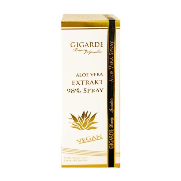 Aloe Vera Spray Schachtel