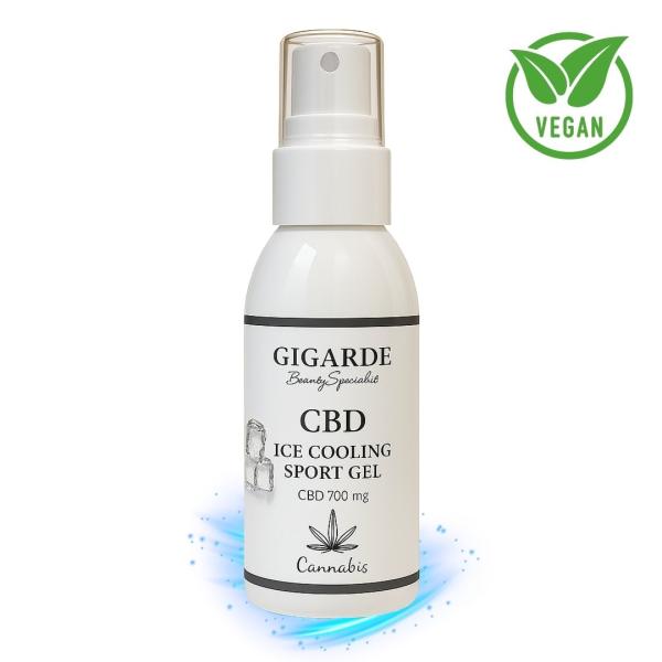 CBD ICE Cooling SPORT GEL, 100 ml