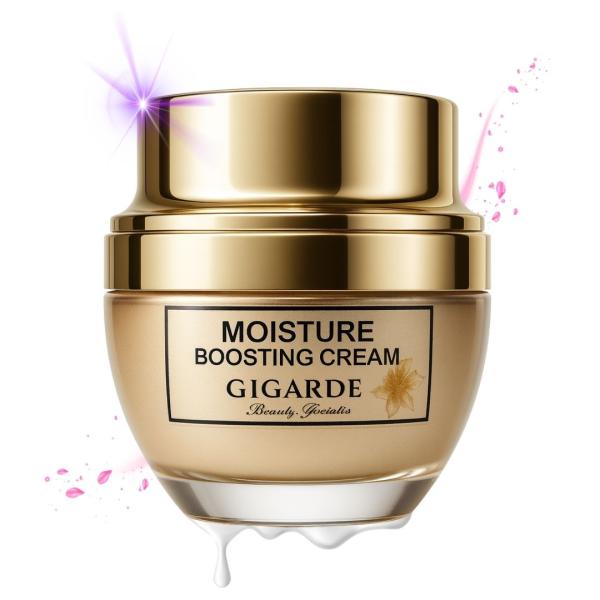 Moisture Boosting Cream Gesichtscreme Dipeptiden Panthenol, 50 ml