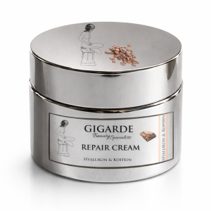 Repair Creme with Aloe Vera, Hyaluron and Coffein - Facecream,  50 ml