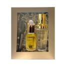 Aloe Vera Pflanzenextrakt & Perfect Face Oil – veganes Pflegeset mit 98 % Aloe Vera & Vitamin E, 2-teilig