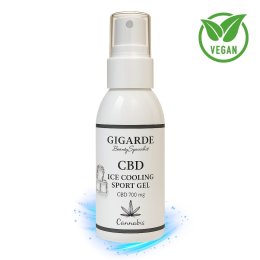 CBD ICE Cooling Sport Gel – veganes Kühlgel mit 700 mg CBD & Eukalyptus, 100 ml