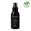 CBD Warming Gel – veganes Massagegel mit 600 mg CBD & Rosmarinöl, 100 ml